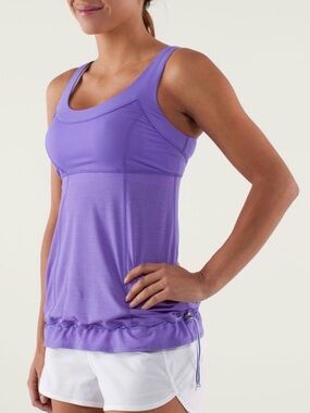 Lululemon Run: Ta Ta Topper
Power Purple 13.5” p2p